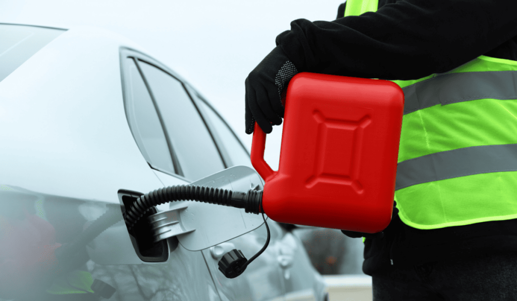 Karşıyaka Yakıt İkmali Acil Hizmet